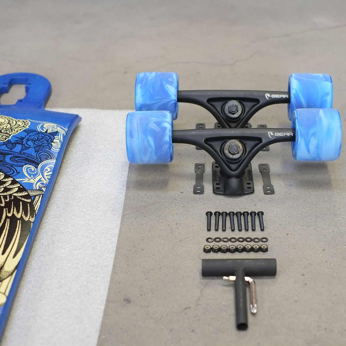 DIY: How To Assemble A Drop Through Deck - The Longboard Store